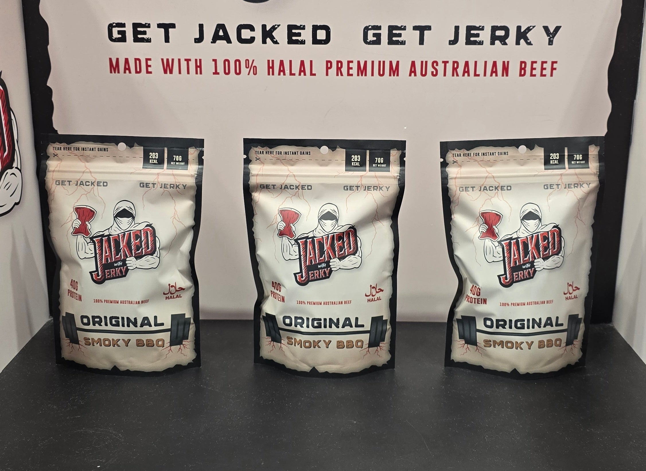 Jacked With Jerky Original 70g