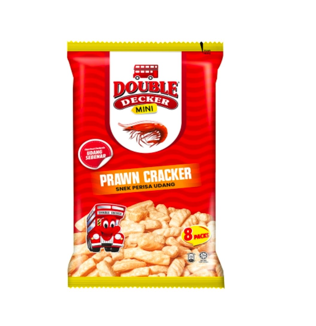 Double Decker Mini PrawnCracker 8x13g