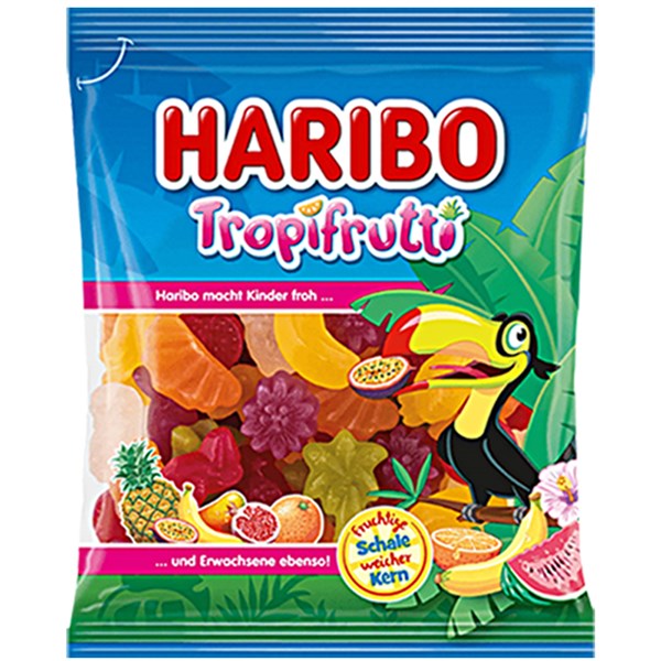 HARIBO HALAL TROPIFRUTTI 80G