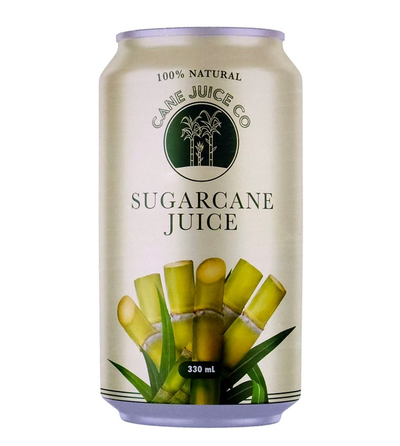 Cane Juice Co Sugar Cane Juice 330ml