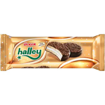 ULKER HALLEY BISCUITS & MARSHMALLOW 240G