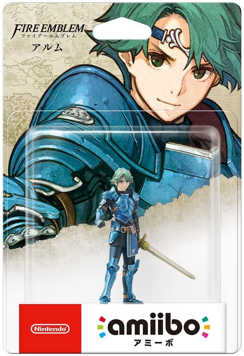 amiibo Fire Emblem ALM