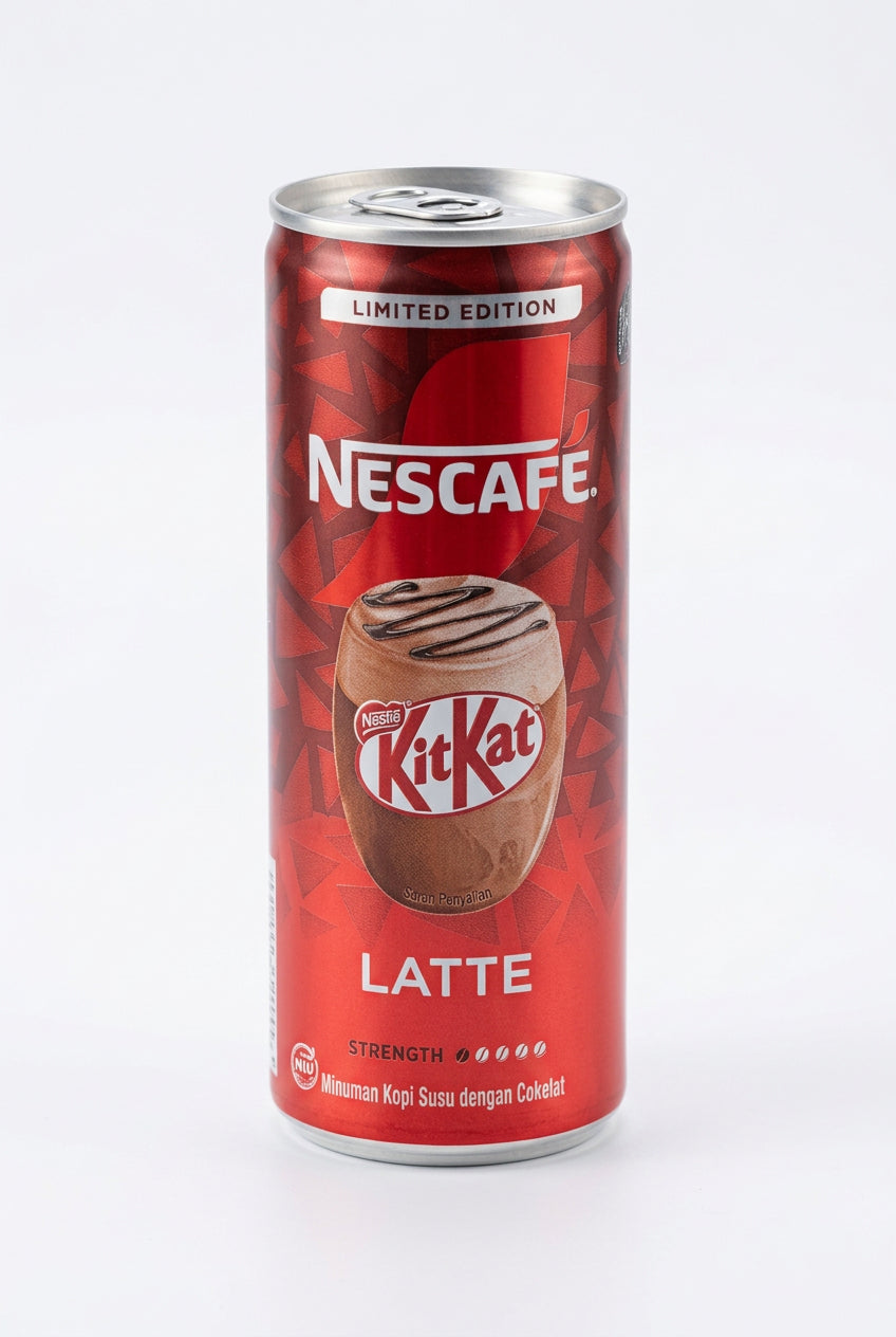 Nescafe Kit Kat Latte Drink 220ml
