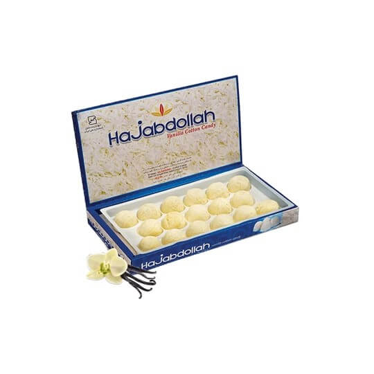 Hajabdol Cotton Candy Vanilla 350g
