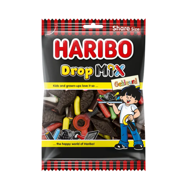 Haribo Drop Mix Colored 250g