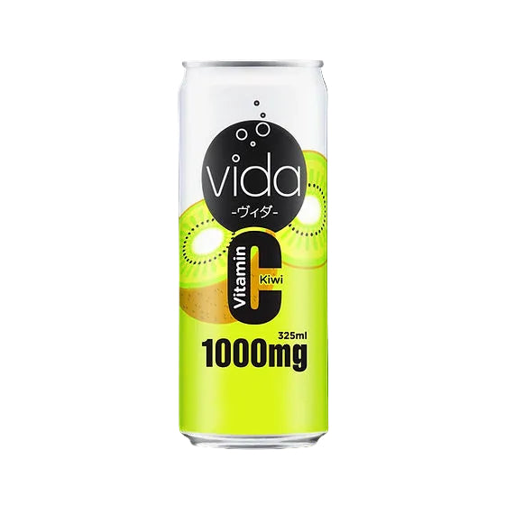 Vida Vitamin C 1000mg Blackcurrant kiwi 325ml