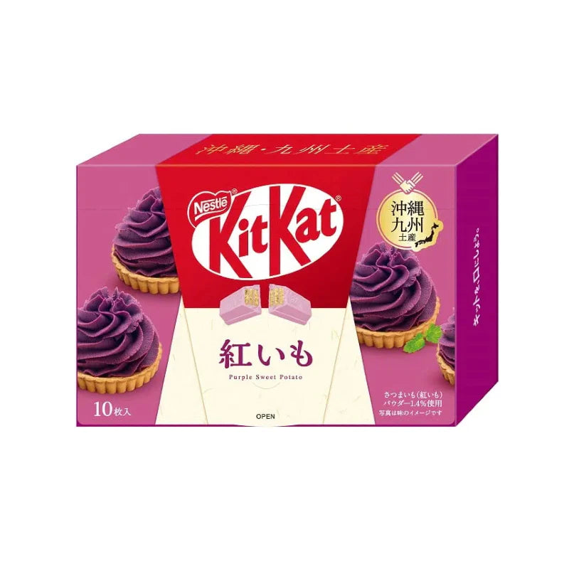 Kit Kat purple sweet potato