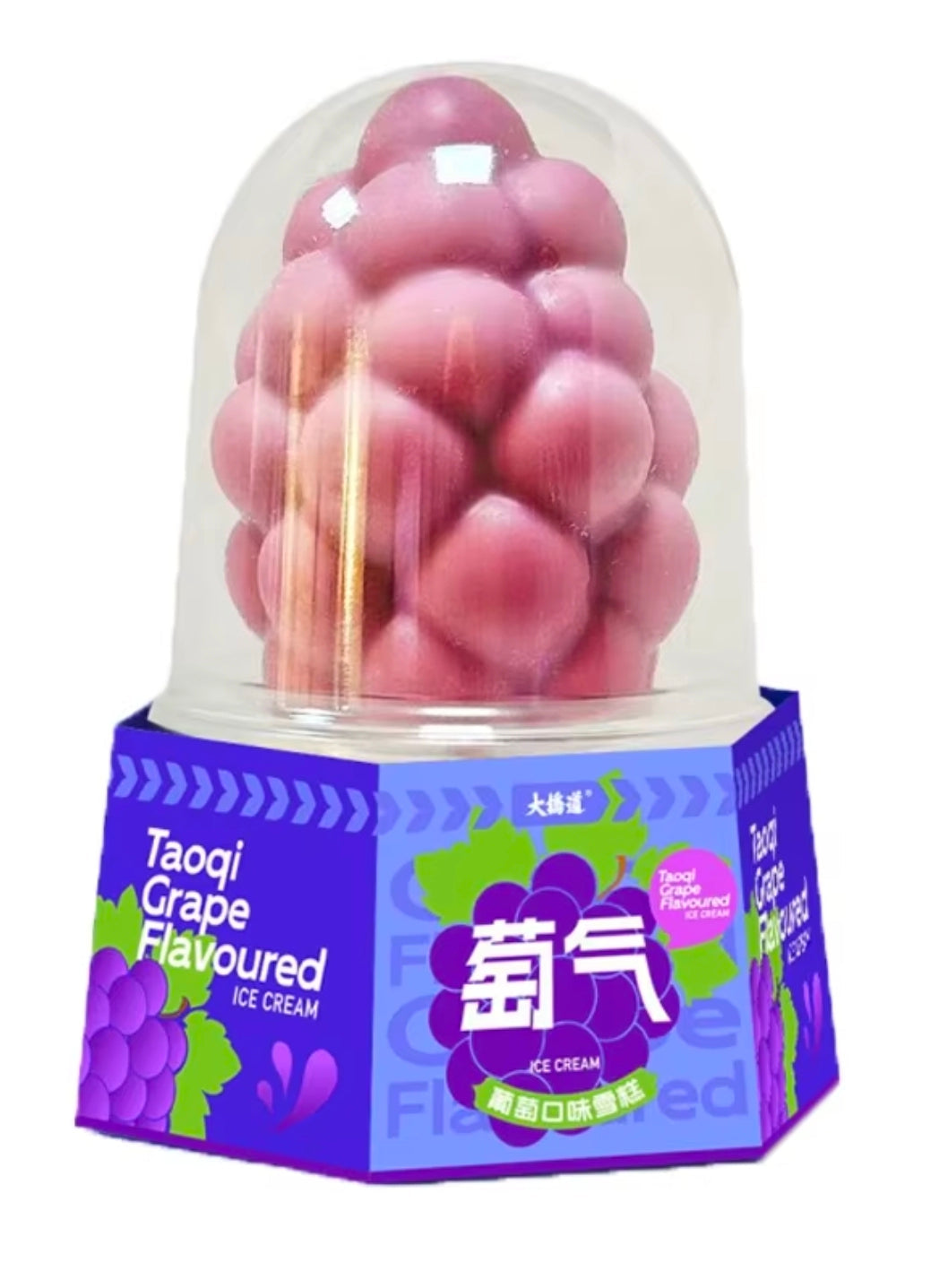 Taoqi Grape ice cream viral