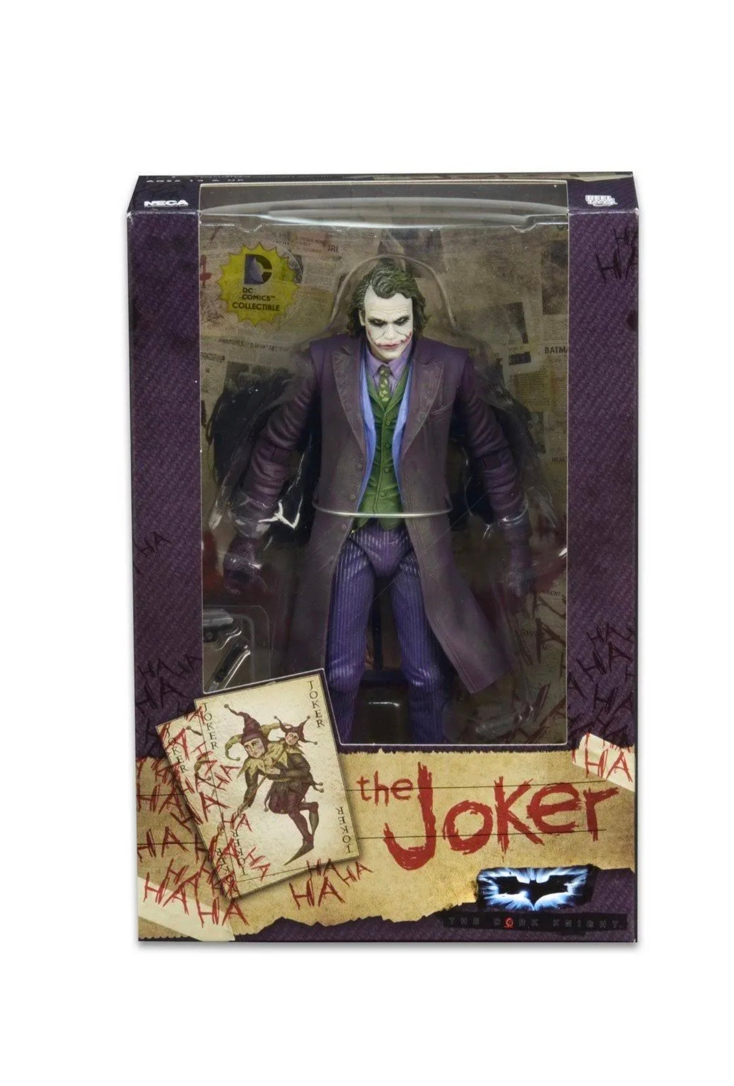 NECA Joker Batman The Dark Knight Heath Ledger