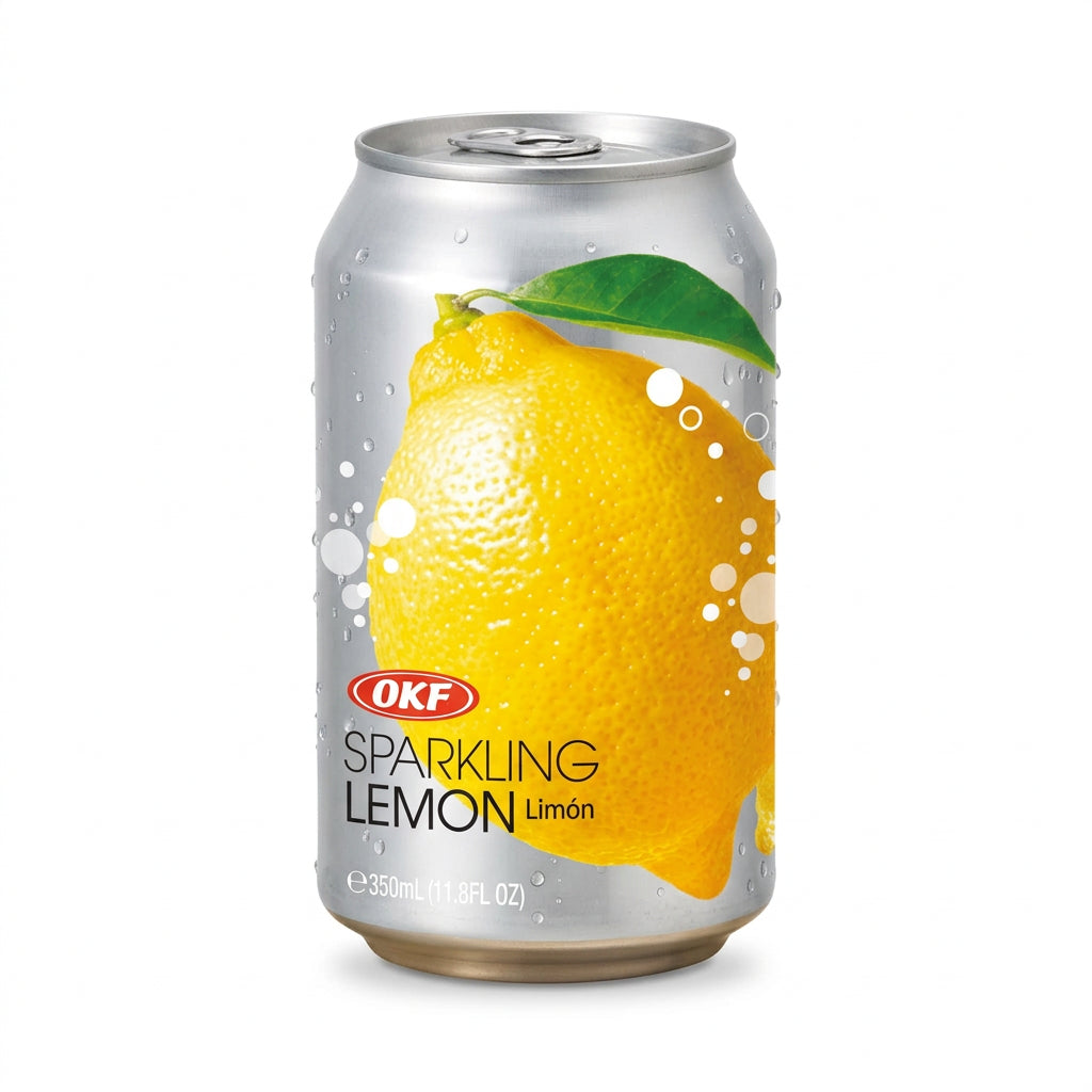 OKF Sparkling Lemon 350ml
