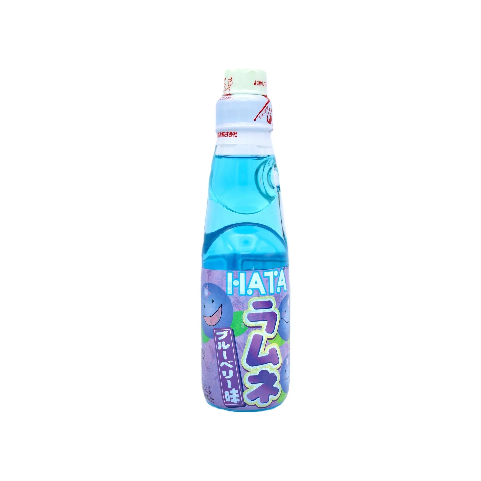 H.A.T.A Ramune Blueberry Drink 200ml
