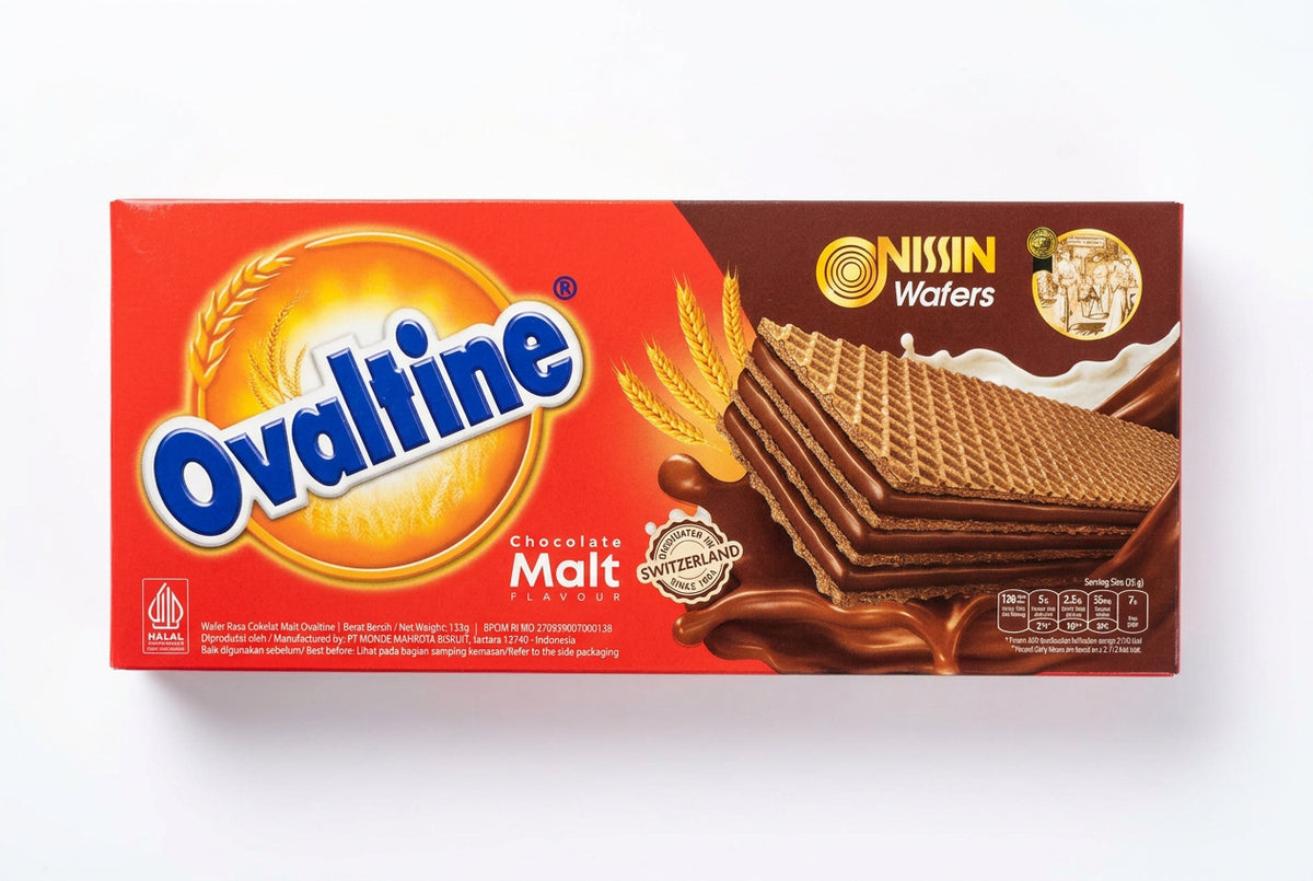 Ovaltine Chocolate Wafer 133g