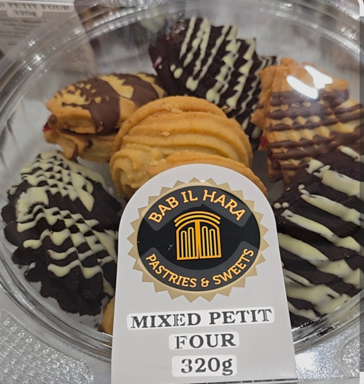 BAB IL HARA Mixed Petit Four 320g