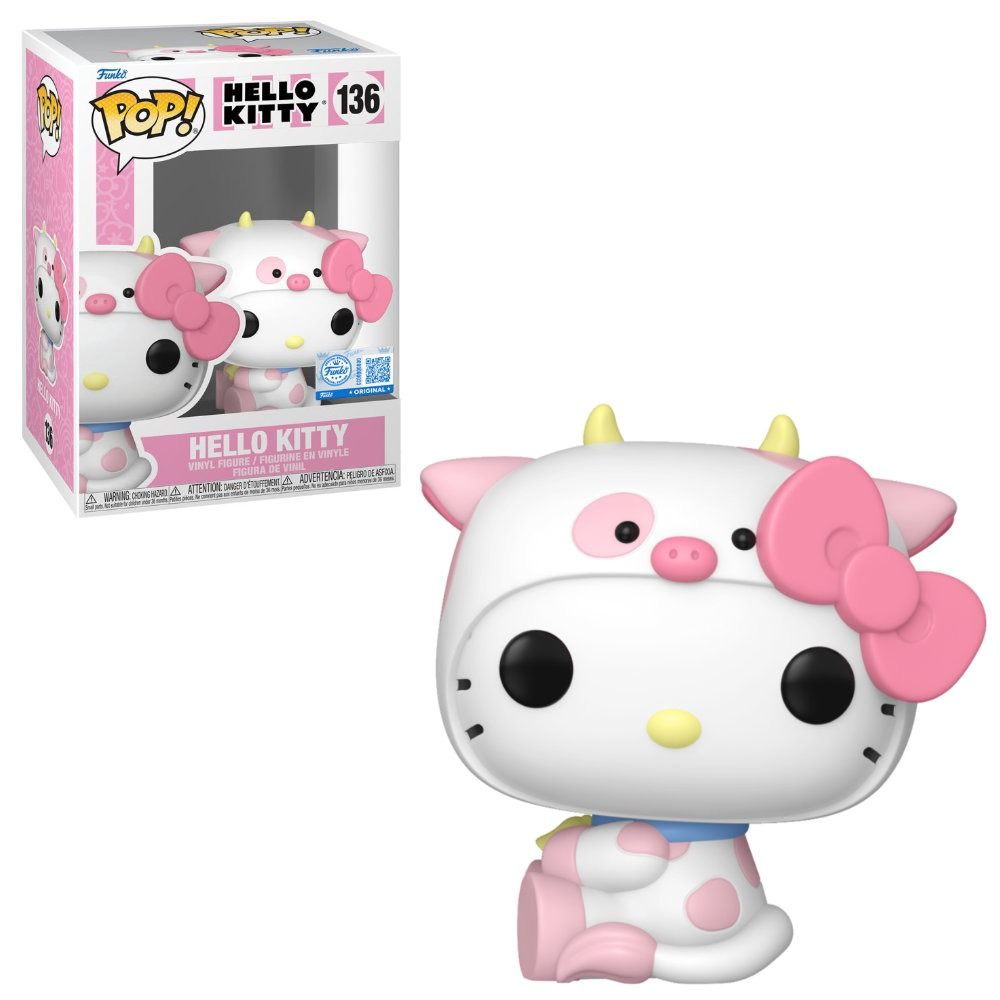 Hello Kitty (Cow Cosplay) Pop! Vinyl