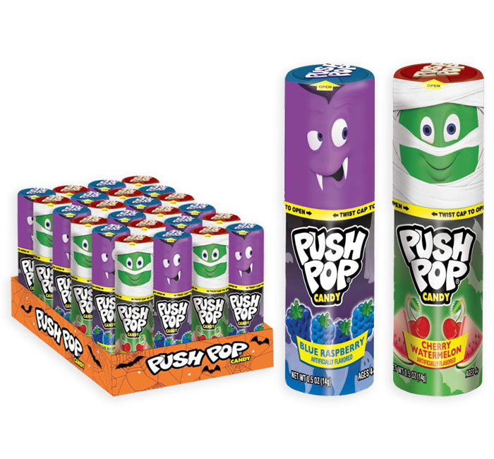 Bazooka Push Pop Candy Halloween 14g