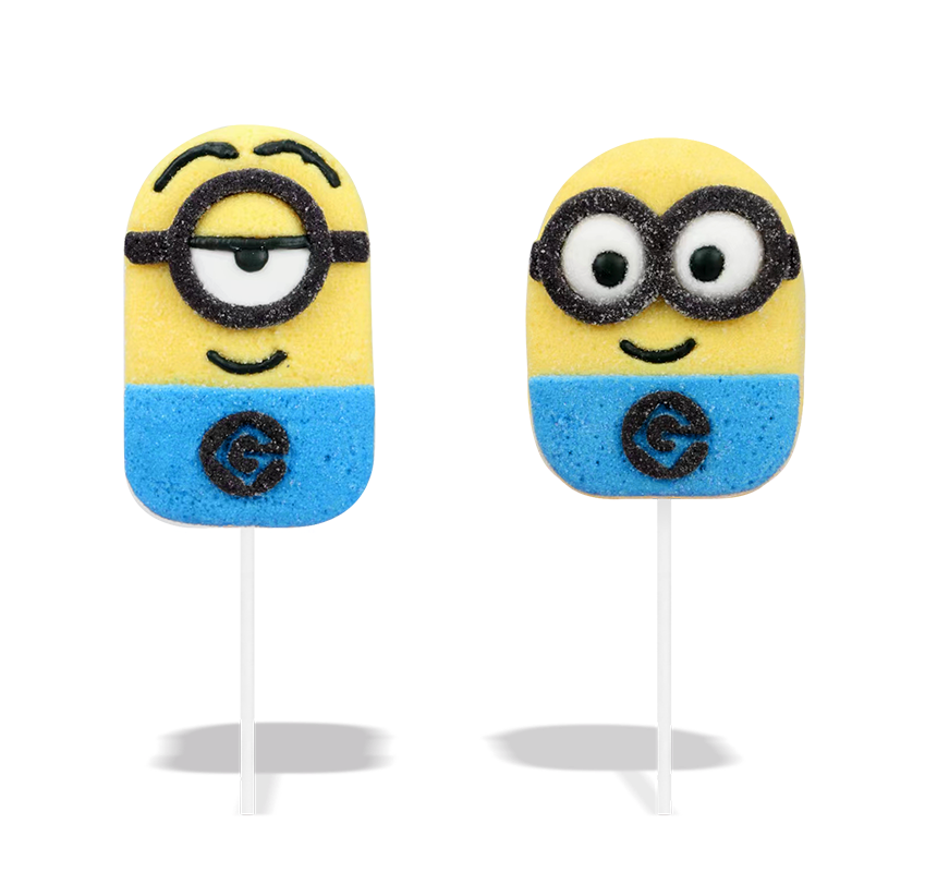 Minions Marshmallow Pop 45g