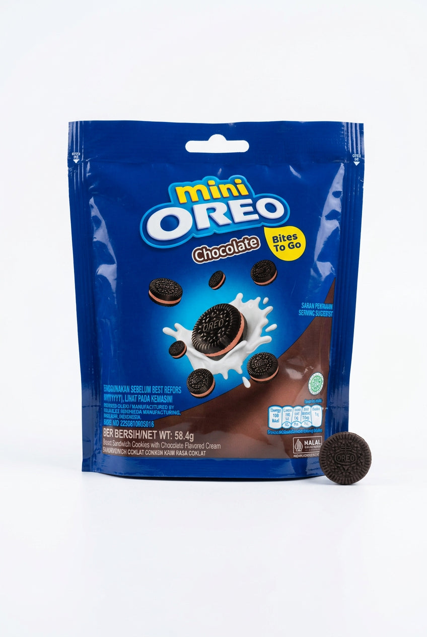 Oreo Mini Chocolate Bites To Go 58g