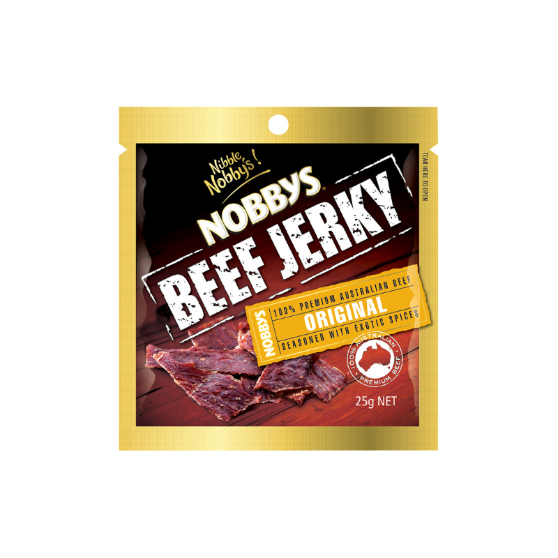 Nobby's Beef Jerky Original 25g