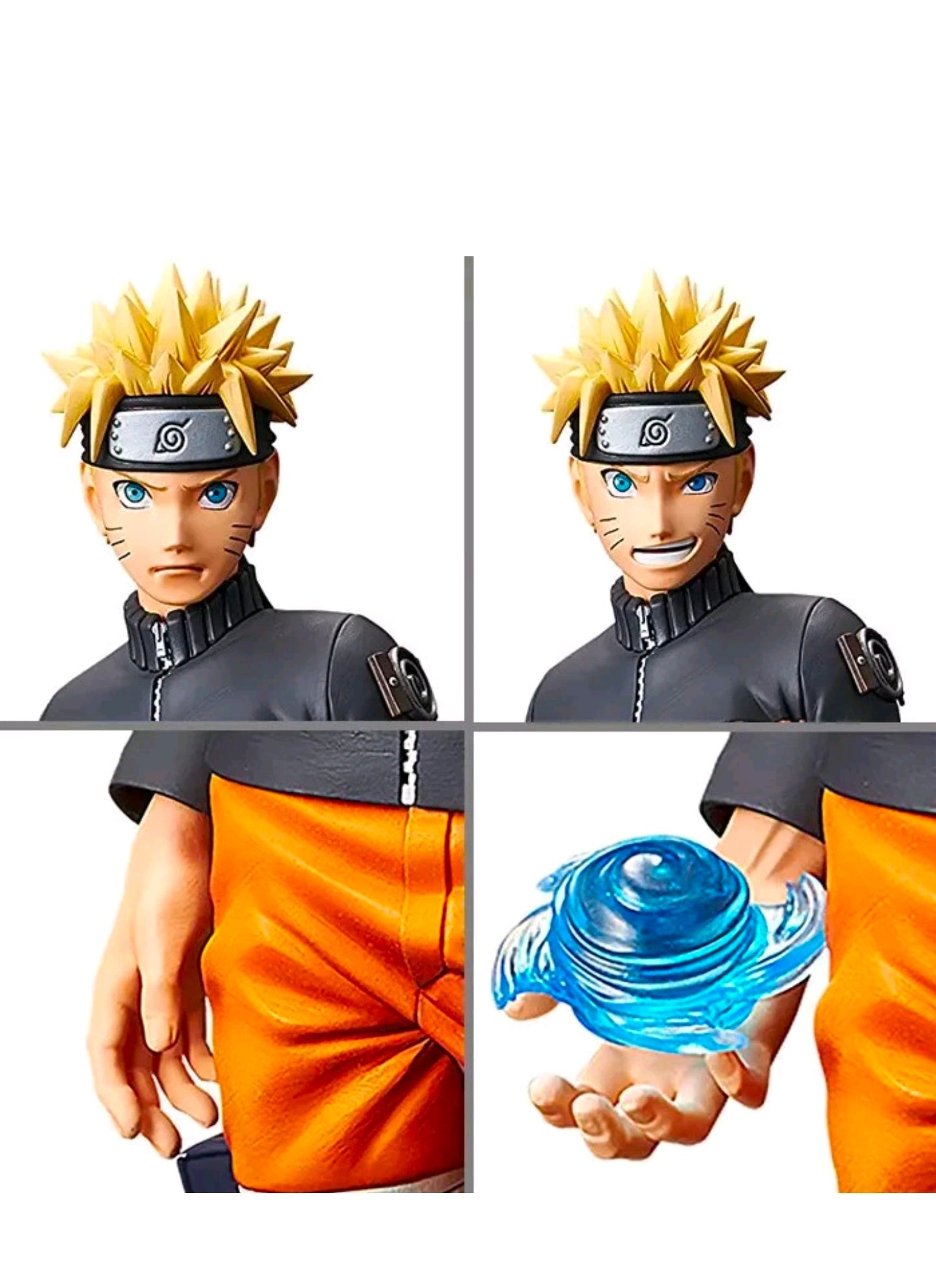 Figure Uzumaki Naruto Shippuden Grandista Shinobi Relations