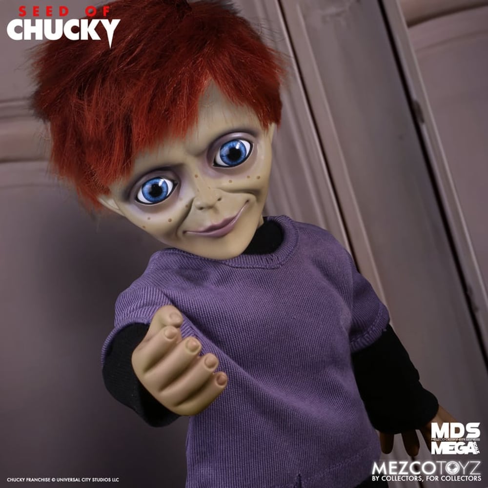 Child's Play 5: Seed of Chucky - Glen 15" Action Figure Talking Sound