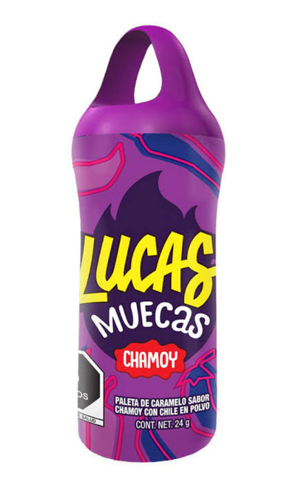 LUCAS MUECAS Chamoy 25g