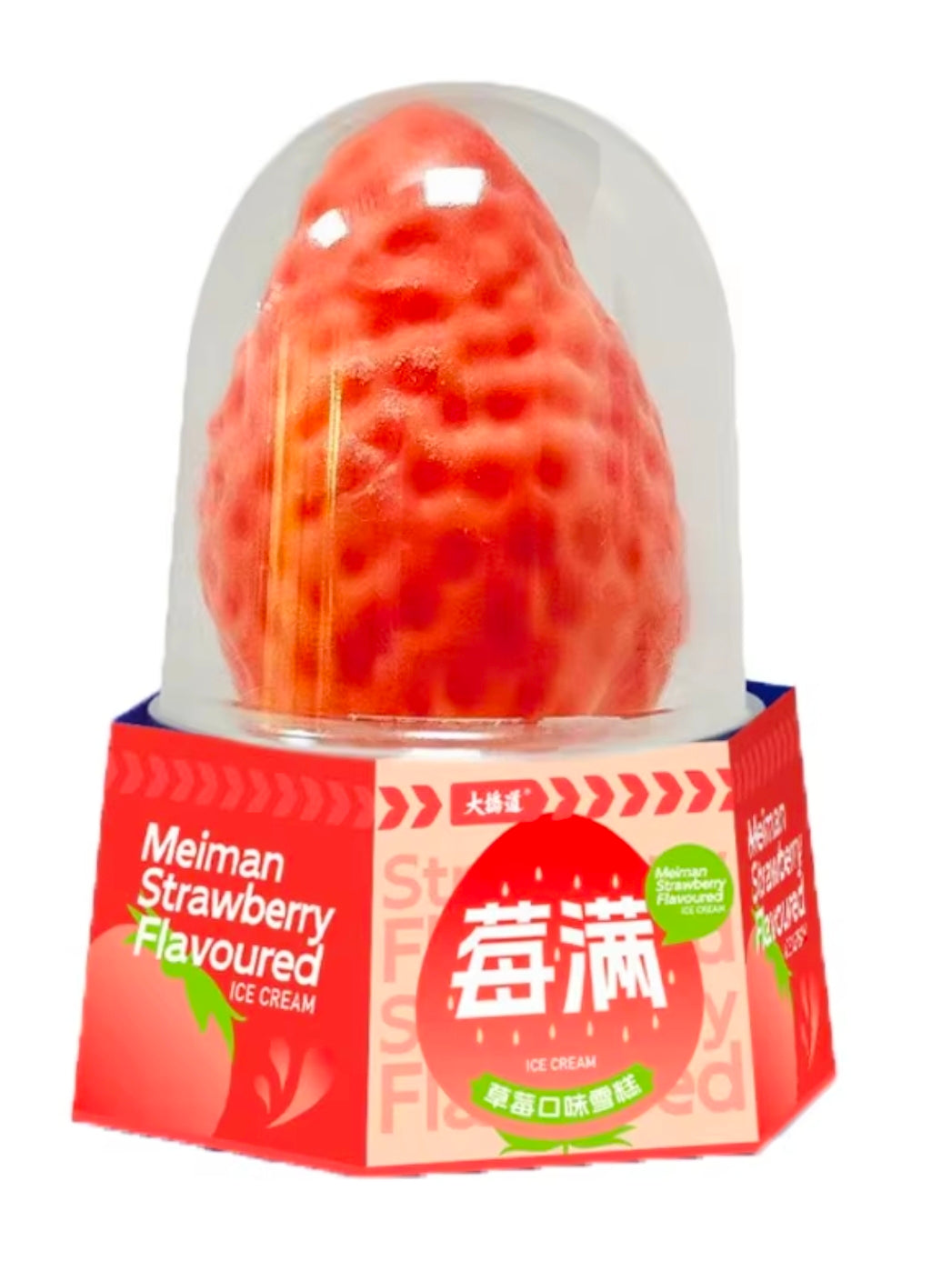 Meiman Strawberry viral ice cream