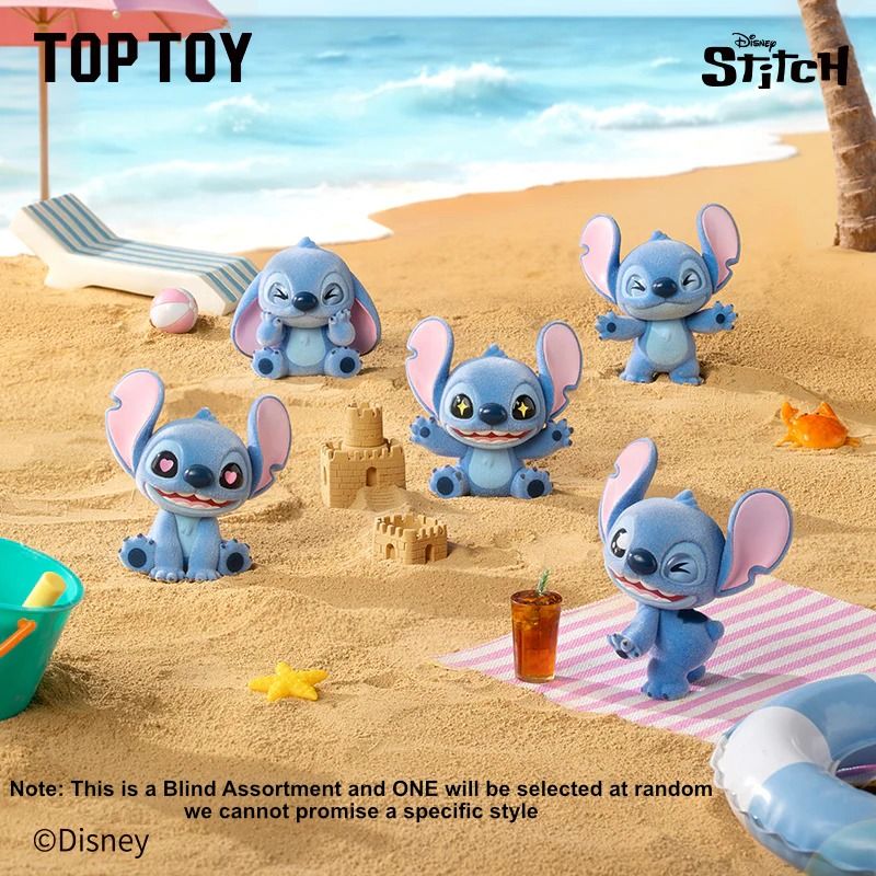 Top Toy Stitch Mini Fluffy Series Figures Surprise Bag