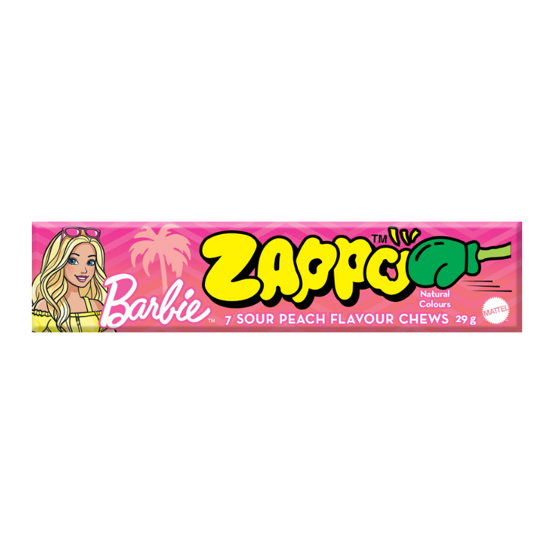 ZAPPO Barbie Peach 29g