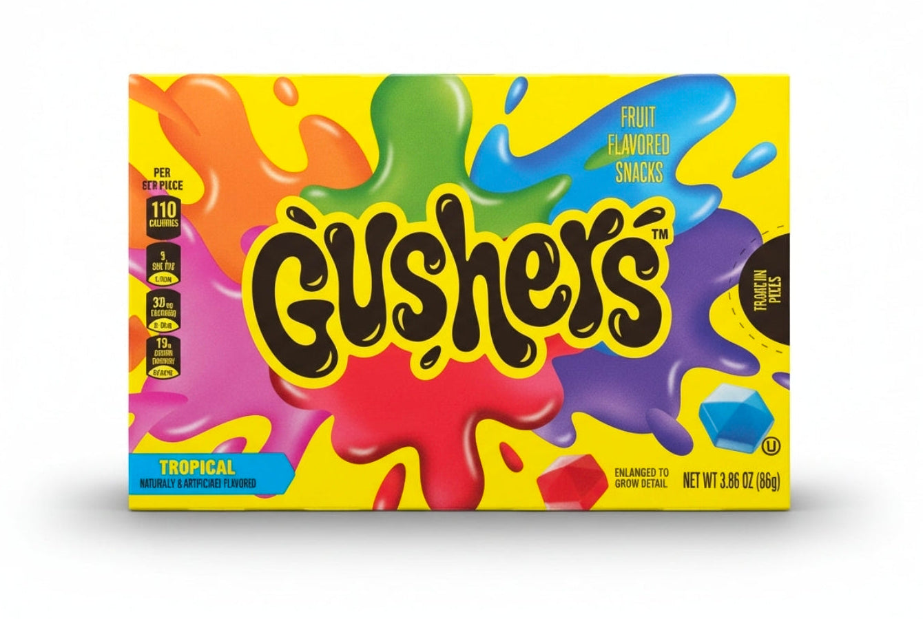 Gushers Tropical 86g