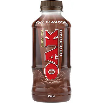 Oak chocolate milk 500ml