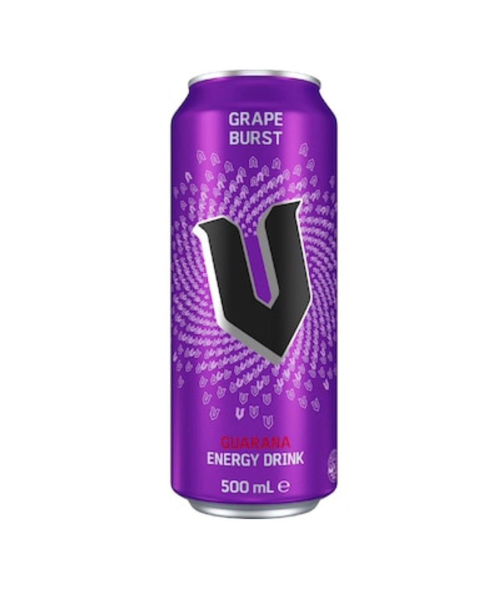 V Guarana Grape Burst 500ml