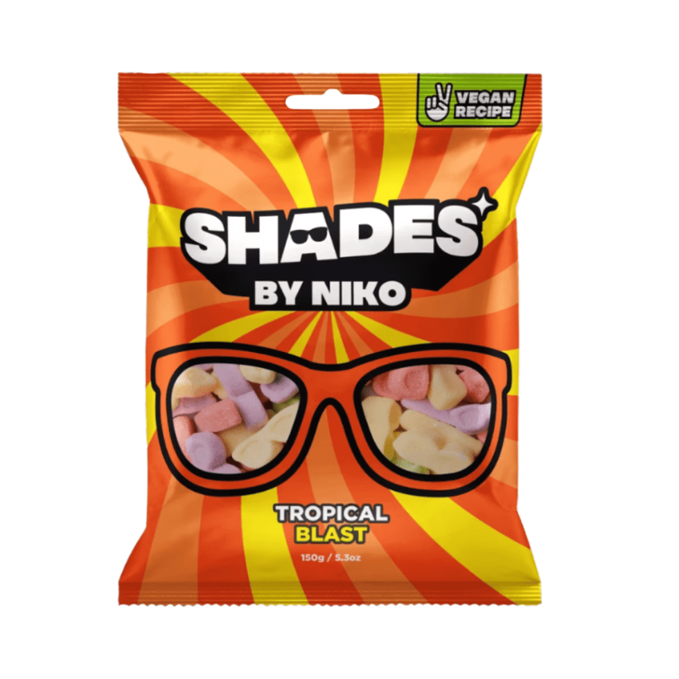 Shades By Niko Tropical Blast 150g