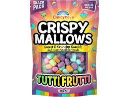 CandyCove Crispy Mallows Tutti Frutti 150g