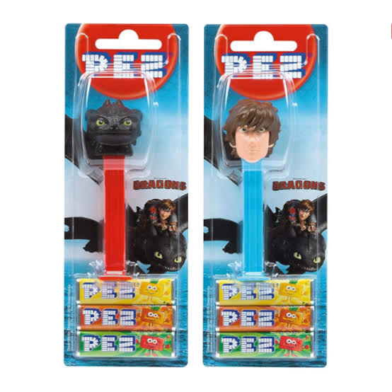 USA Pez How To Train A Dragon 16.4g
