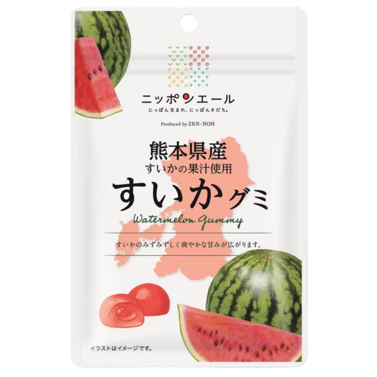 Nippon Watermelon Gummy 40g