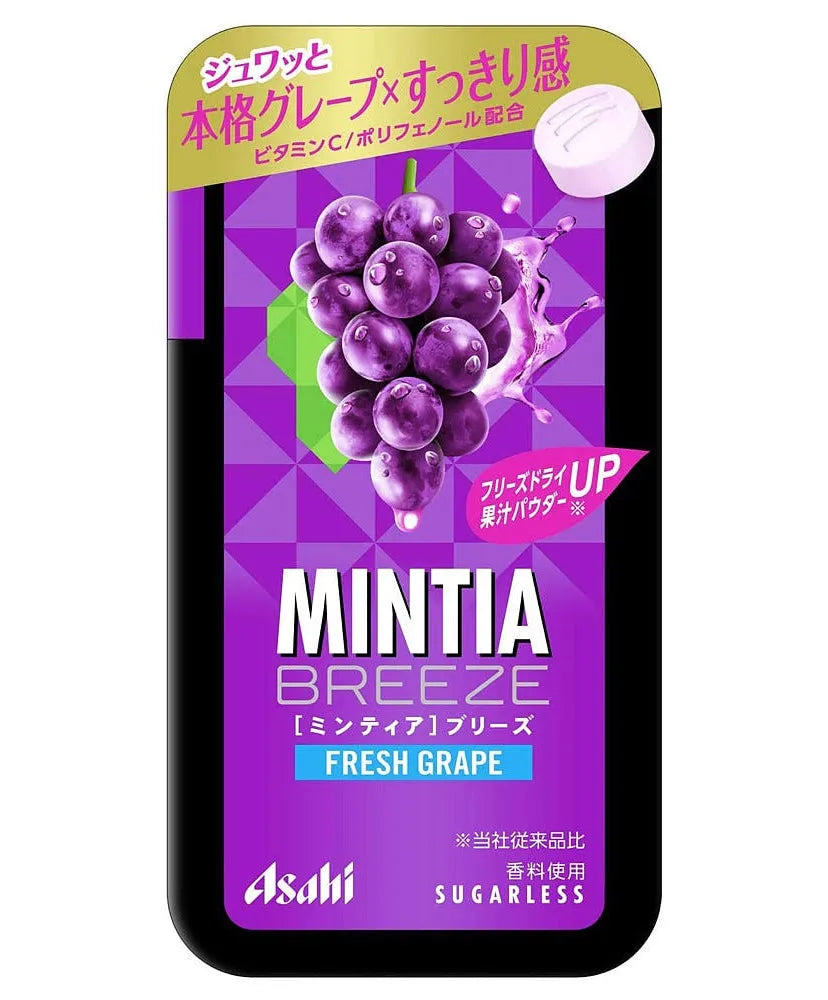 MINTIA BREEZE Fresh Grape 36g