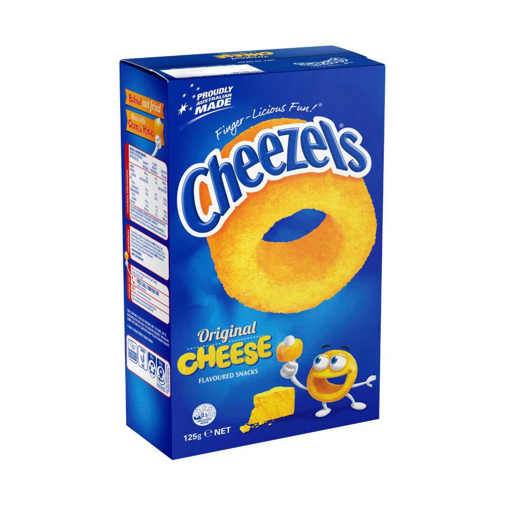 Cheezels Original Cheese 125g