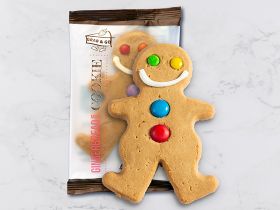 Grab & go  Ginger Bread Man Cookie 47g