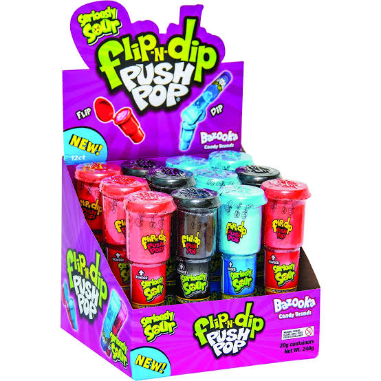Flip N Dip Push Pop 25g