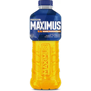 Maximus Mango Passionfruit Isotonic Sports Drink 1L