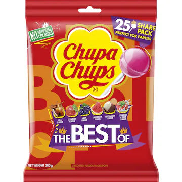 Chupa Chups 25 share pack 300g