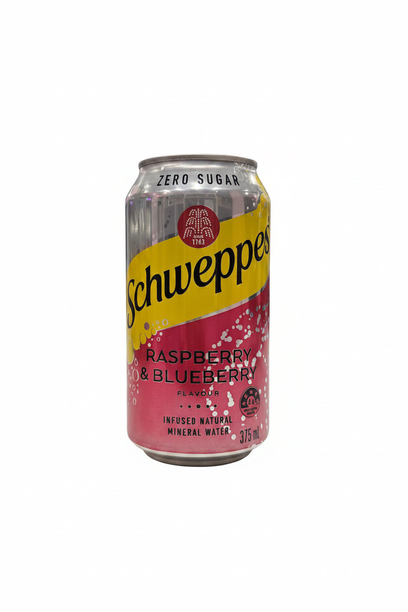 SCHWEPPES Raspberry & Blueberry 375ml