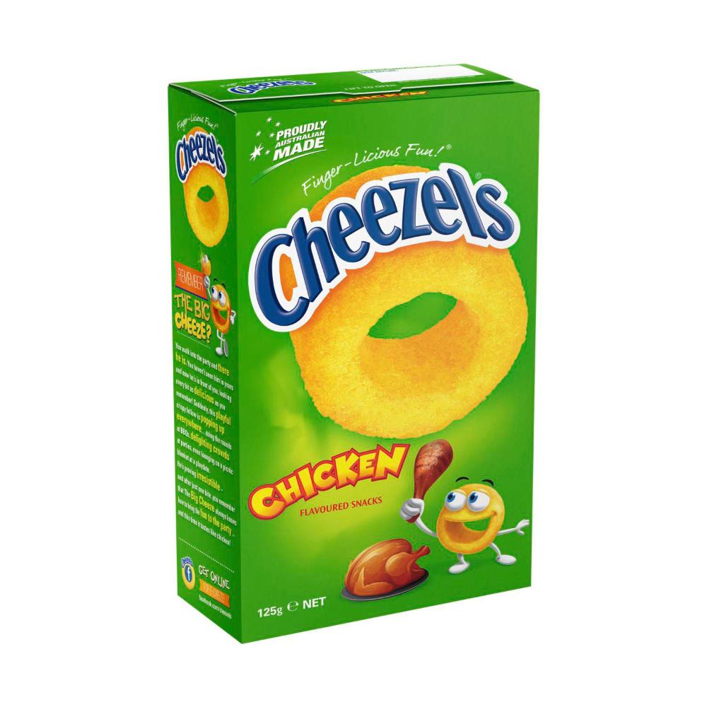 Cheezels Chicken 125g