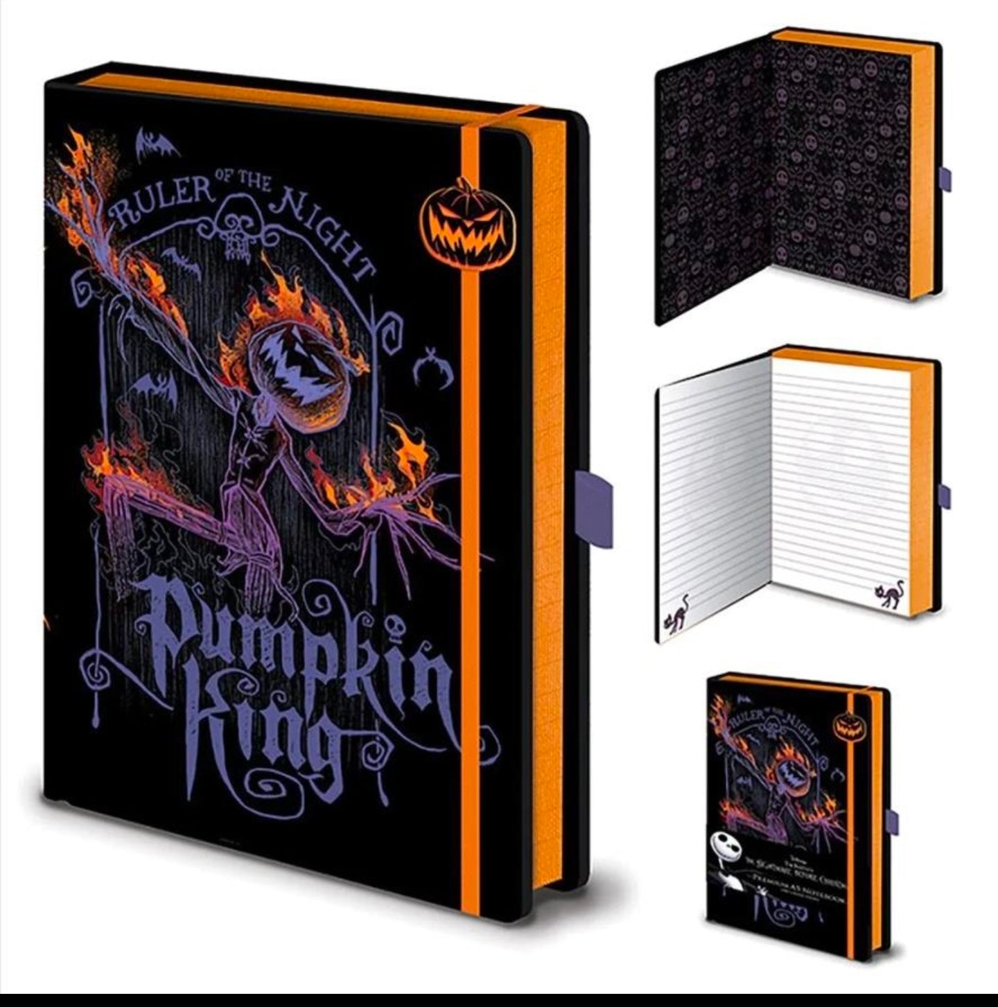 Nightmare Before Christmas - Pumpkin King A5 Premium Notebook