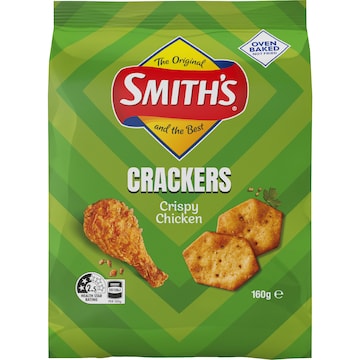 SMITH'S CRACKERS Crispy Chicken 160g