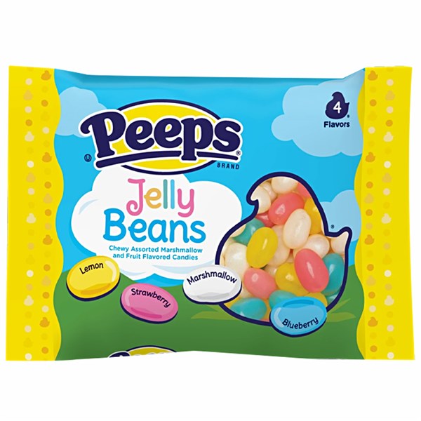PEEPS 4 FLAVOUR JELLY BEANS 113G