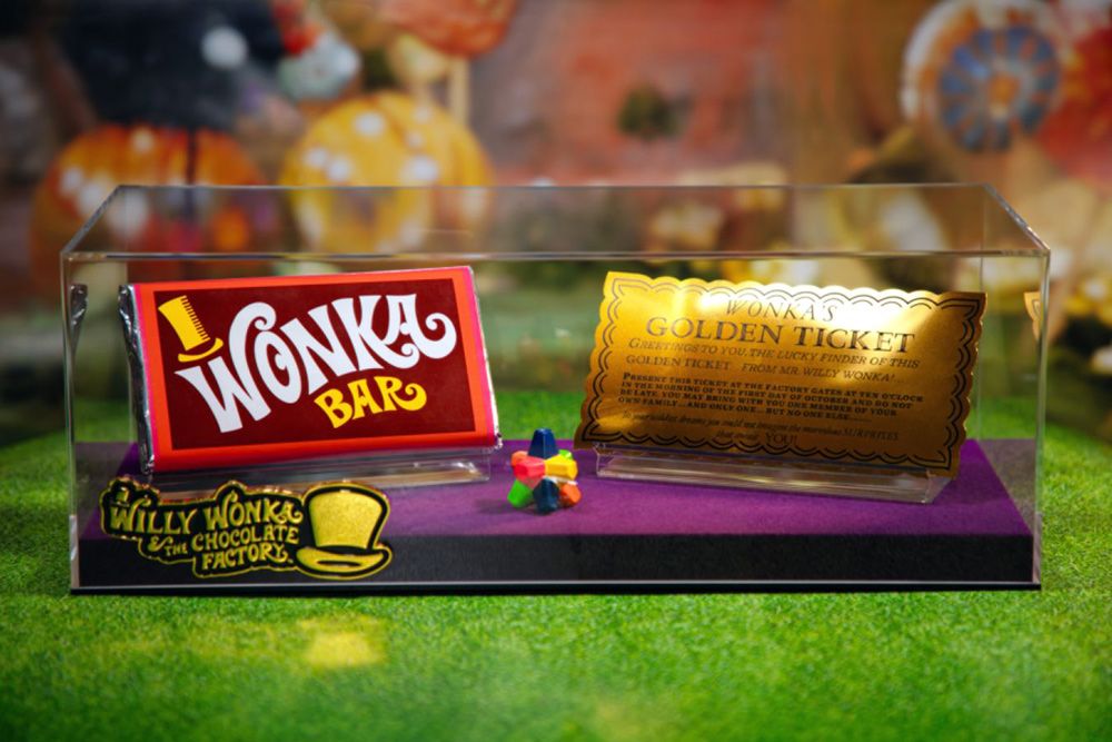 Willy Wonka - Replica Set