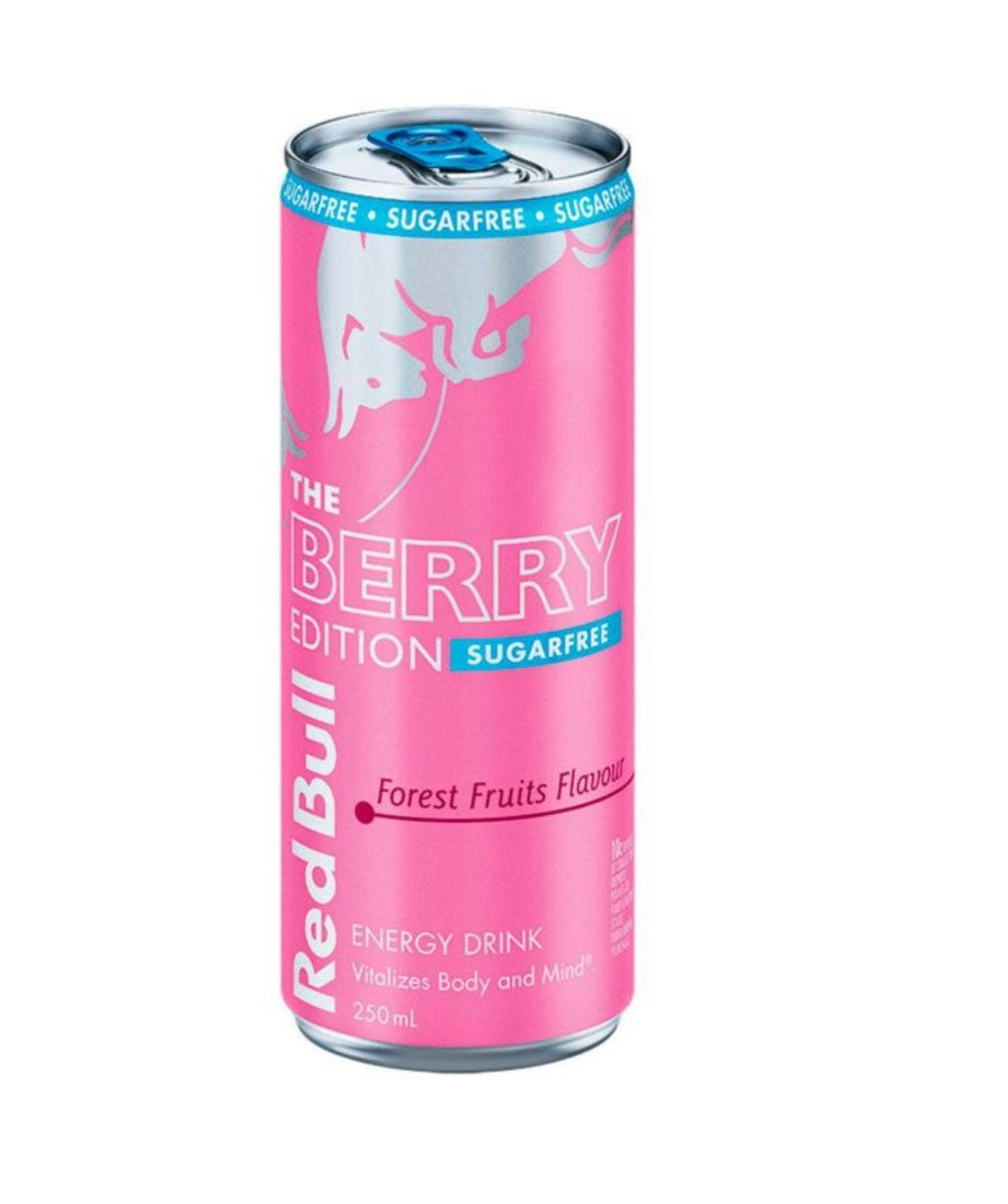 Red Bull Berry Edition Sugar Free 250ml