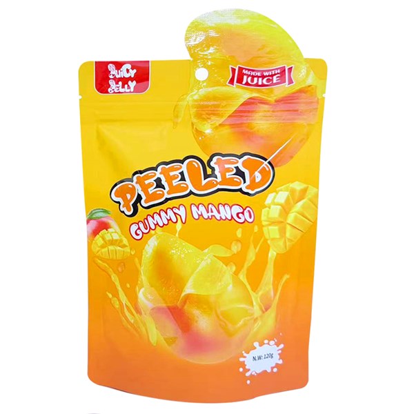 Peeled Mango Gummy Candy 120g