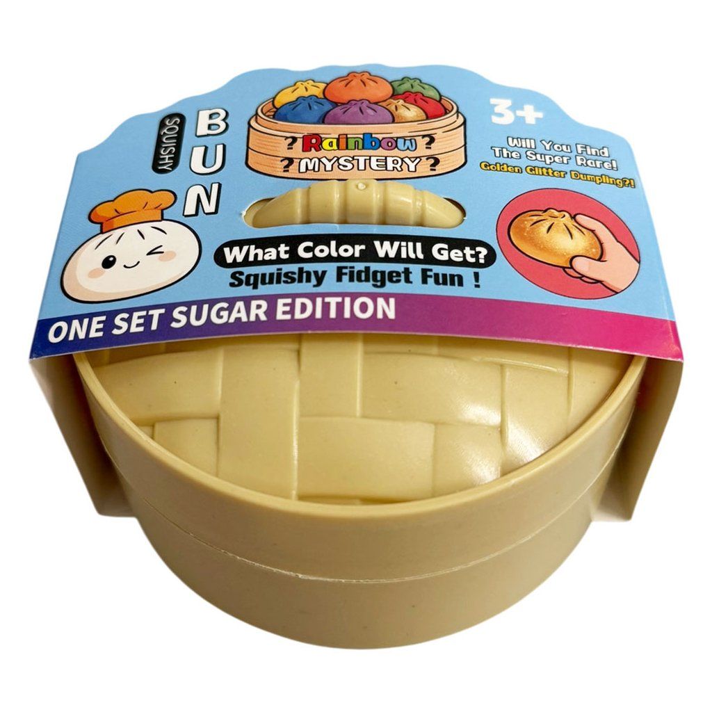 Squishy Bun Rainbow Mystery